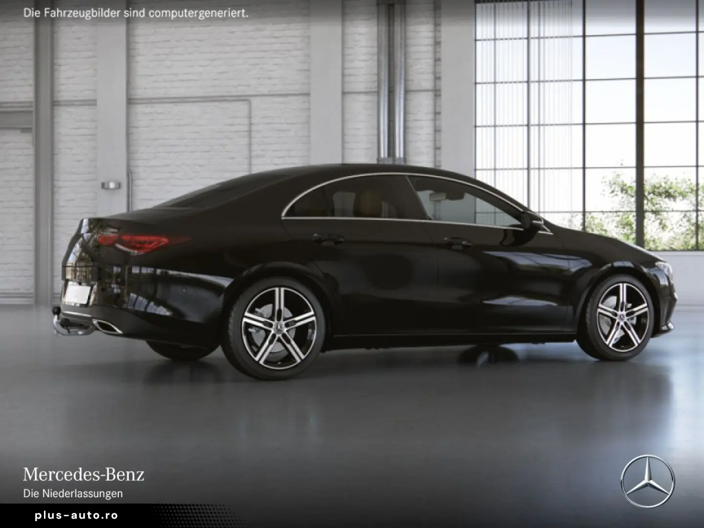 MERCEDES-BENZ CLA 200 d CP Prog Dist Pano LED AHK 360  HUD