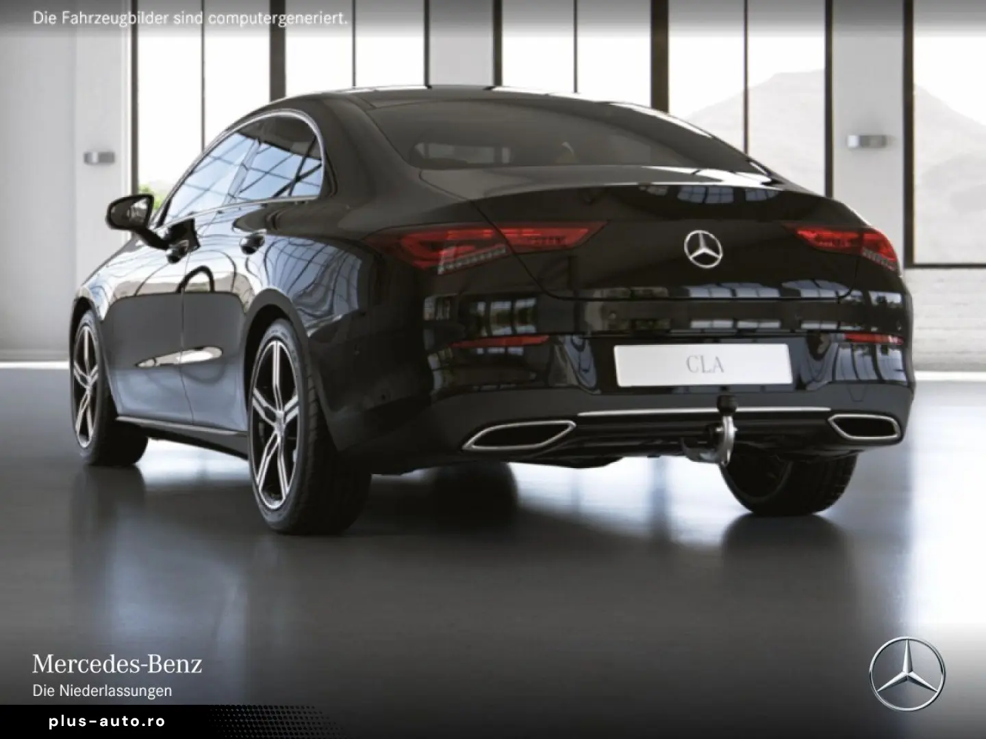 MERCEDES-BENZ CLA 200 d CP Prog Dist Pano LED AHK 360  HUD