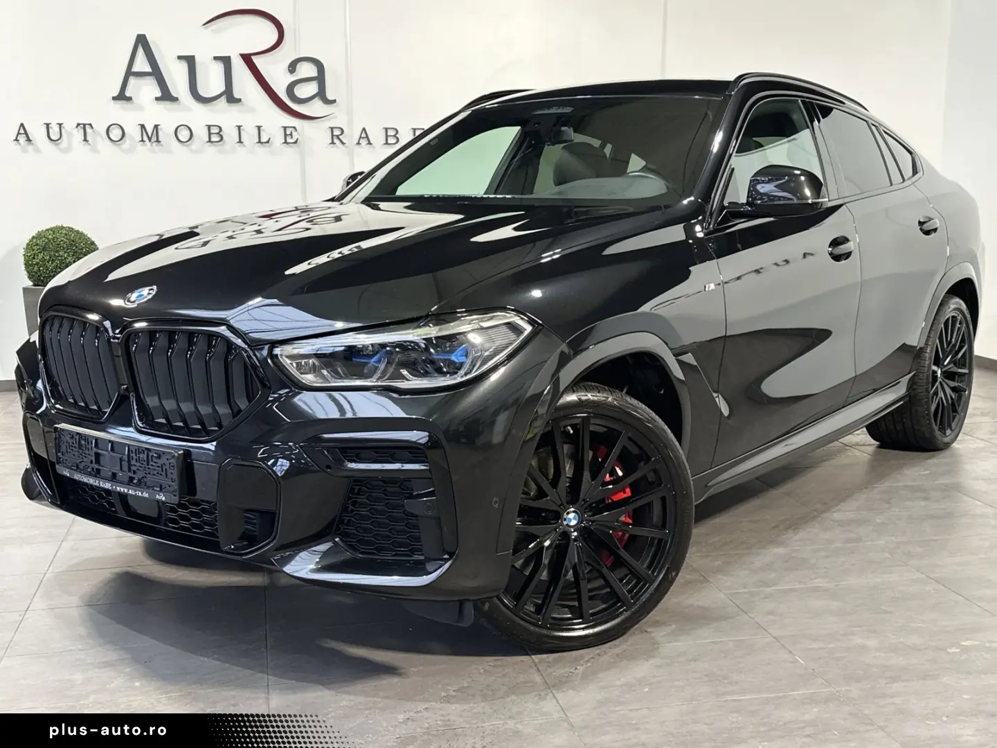 BMW X6 xDrive40d M-Sport NAV LASER AHK PANO HEAD-UP