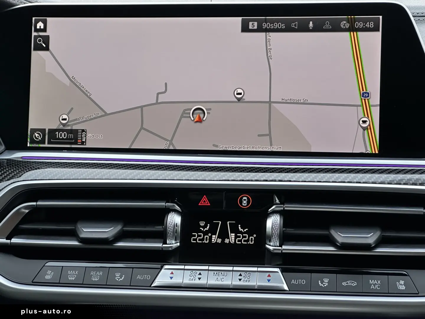 BMW X6 xDrive40d M-Sport NAV LASER AHK PANO HEAD-UP