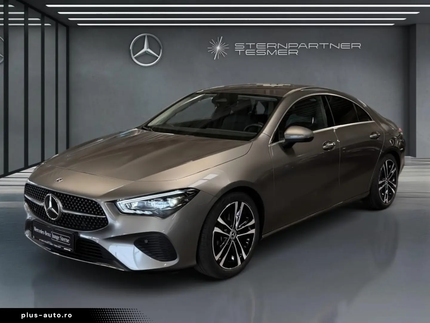 MERCEDES-BENZ CLA 200 d Coupé PROGR. KAM. MBUX LED AMBI. AHK