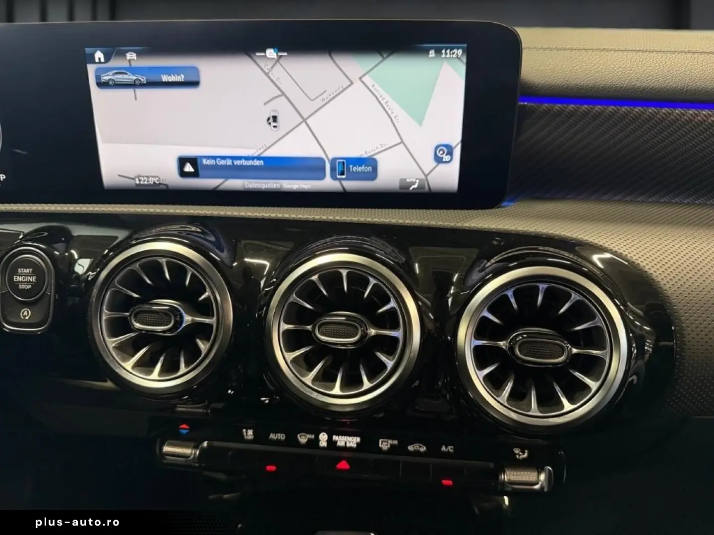 MERCEDES-BENZ CLA 200 d Coupé PROGR. KAM. MBUX LED AMBI. AHK