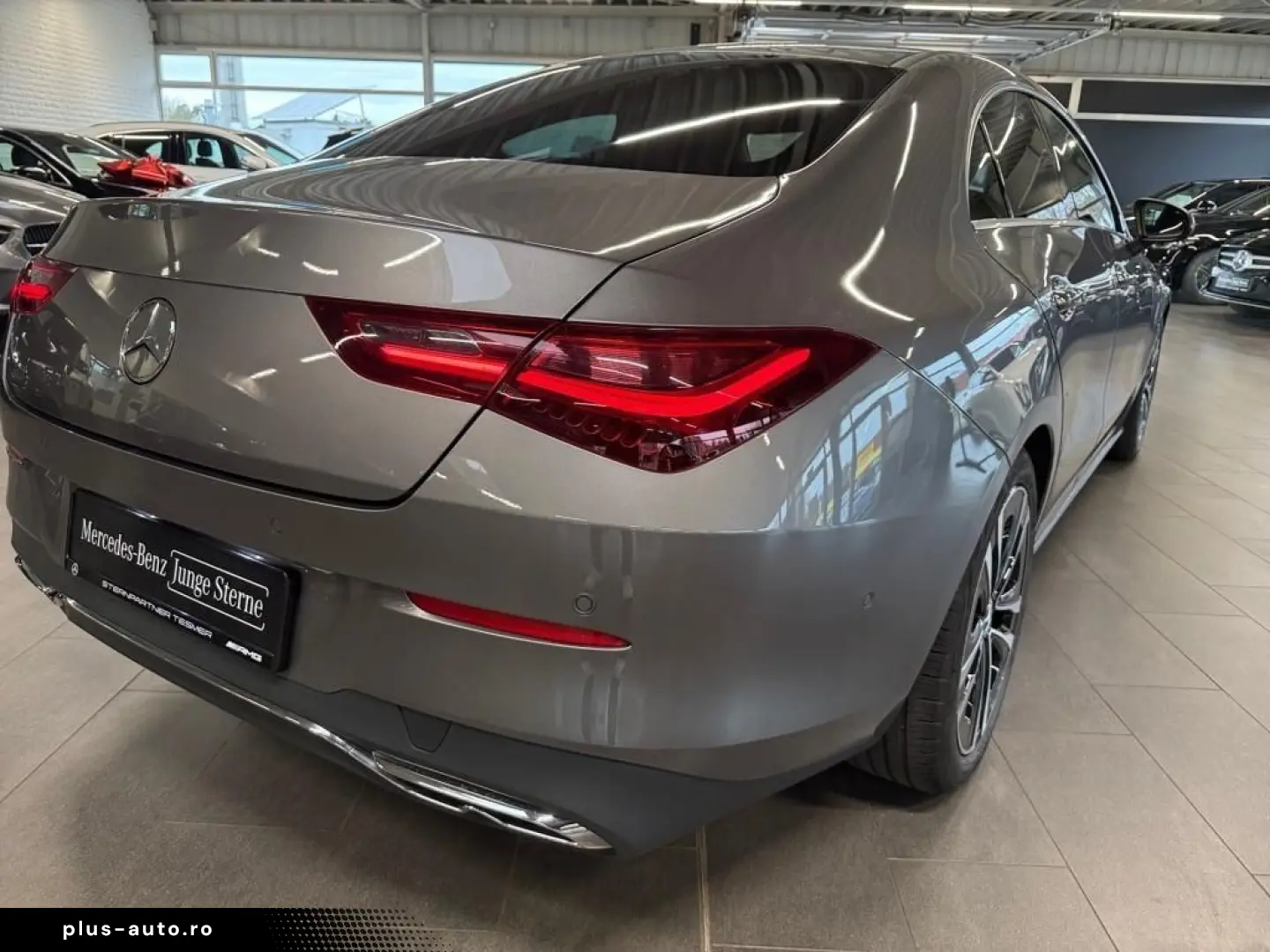 MERCEDES-BENZ CLA 200 d Coupé PROGR. KAM. MBUX LED AMBI. AHK