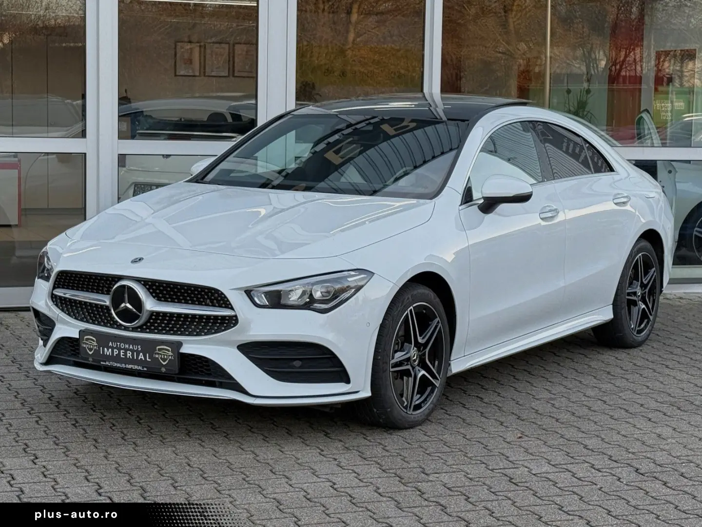 MERCEDES-BENZ CLA 250e Coupe AMG LEDER PANO ACC RFK DAB 18