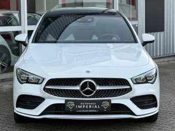 MERCEDES-BENZ CLA 250e Coupe AMG LEDER PANO ACC RFK DAB 18