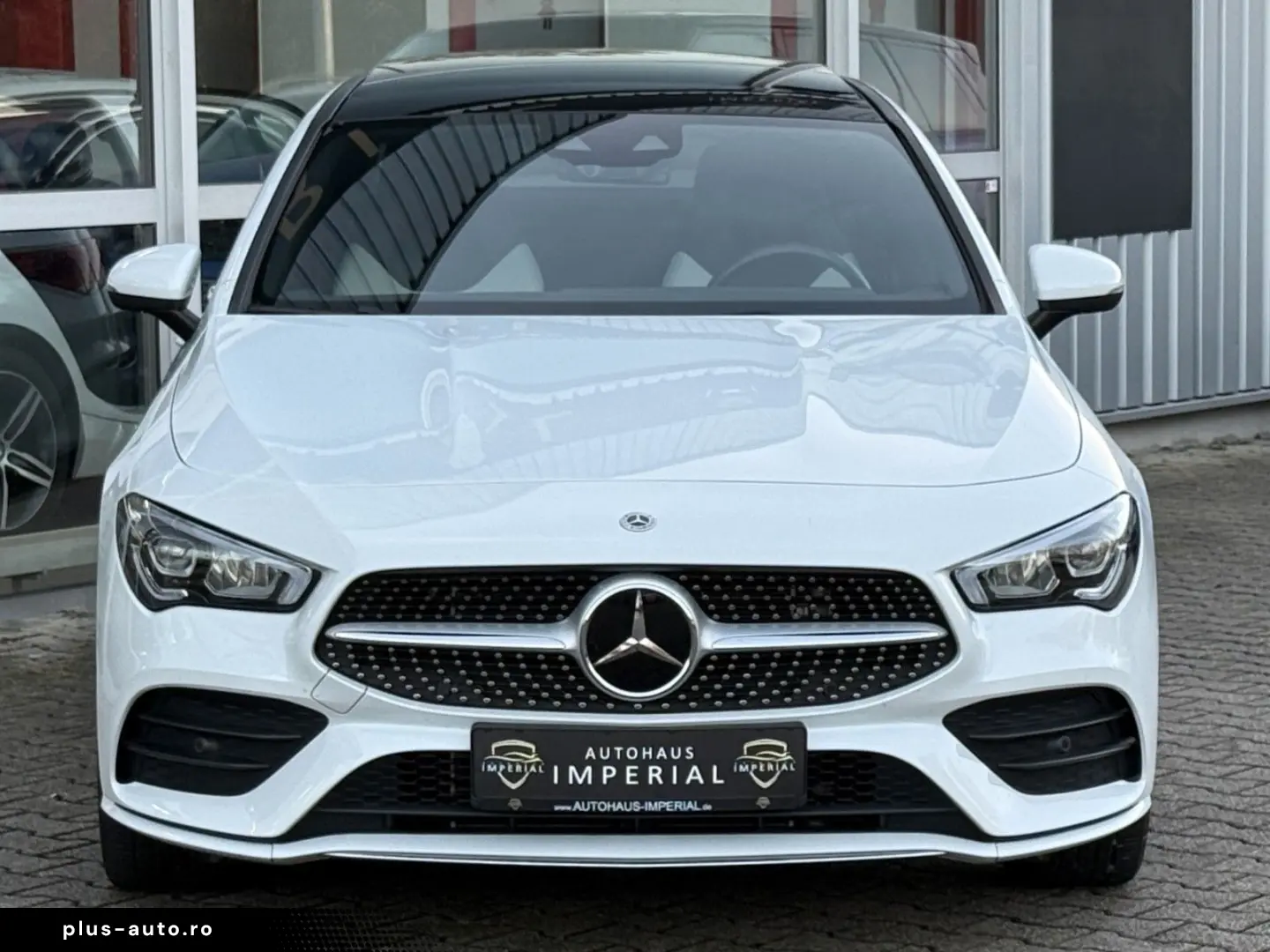 MERCEDES-BENZ CLA 250e Coupe AMG LEDER PANO ACC RFK DAB 18