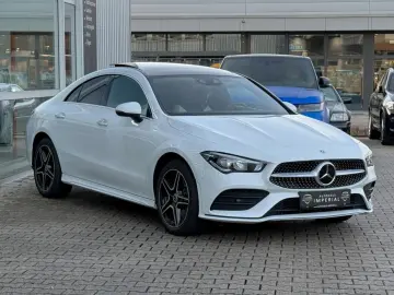 MERCEDES-BENZ CLA 250e Coupe AMG LEDER PANO ACC RFK DAB 18