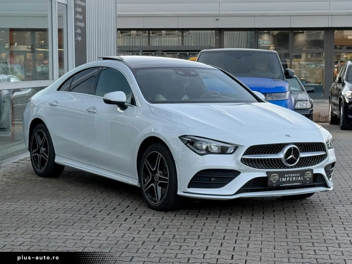 MERCEDES-BENZ CLA 250e Coupe AMG LEDER PANO ACC RFK DAB 18