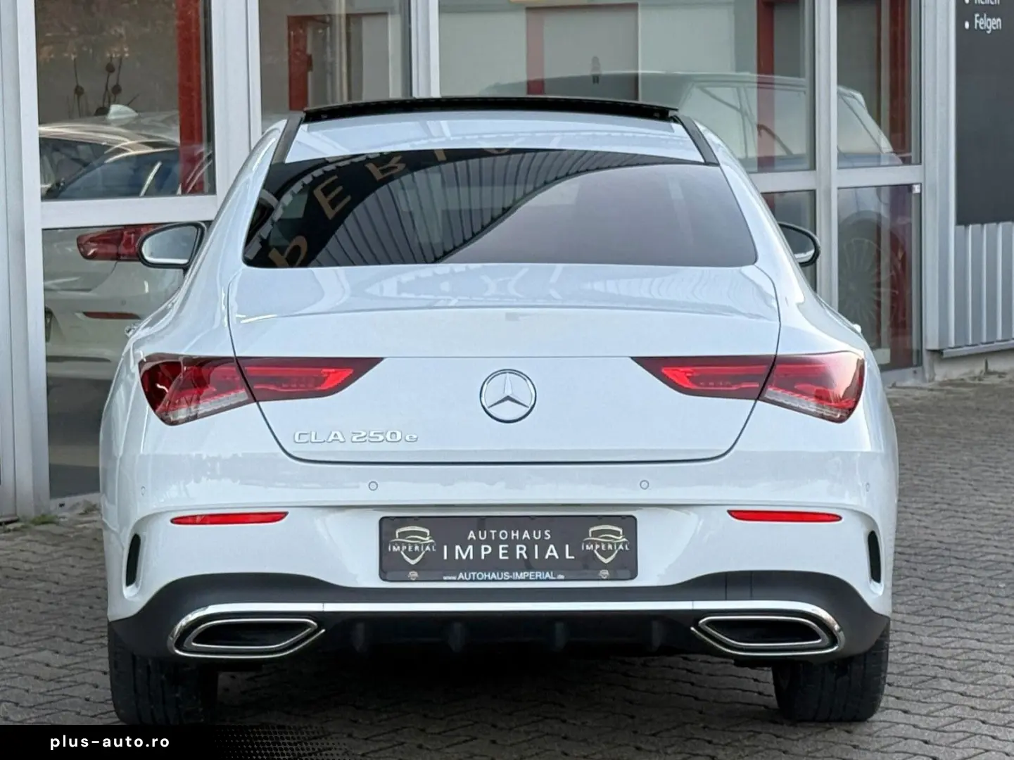 MERCEDES-BENZ CLA 250e Coupe AMG LEDER PANO ACC RFK DAB 18