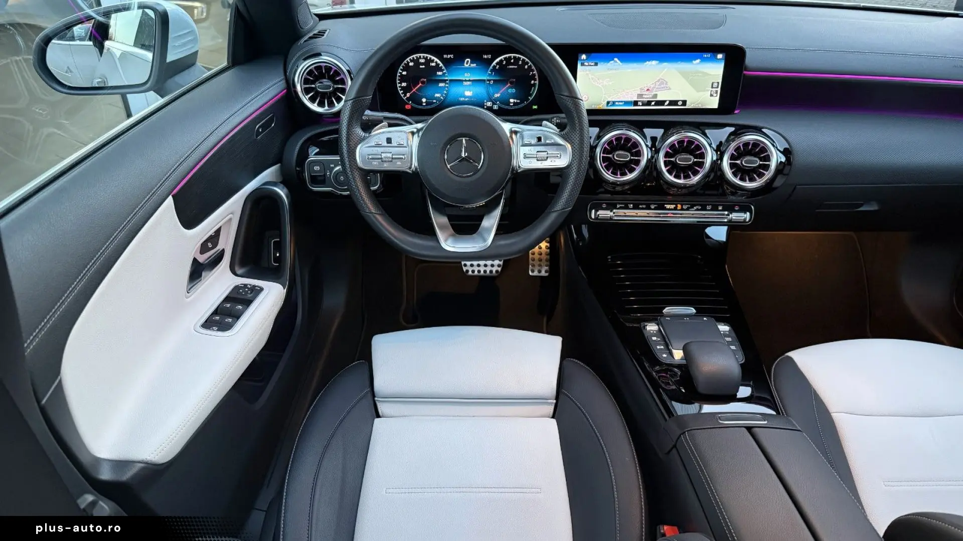 MERCEDES-BENZ CLA 250e Coupe AMG LEDER PANO ACC RFK DAB 18