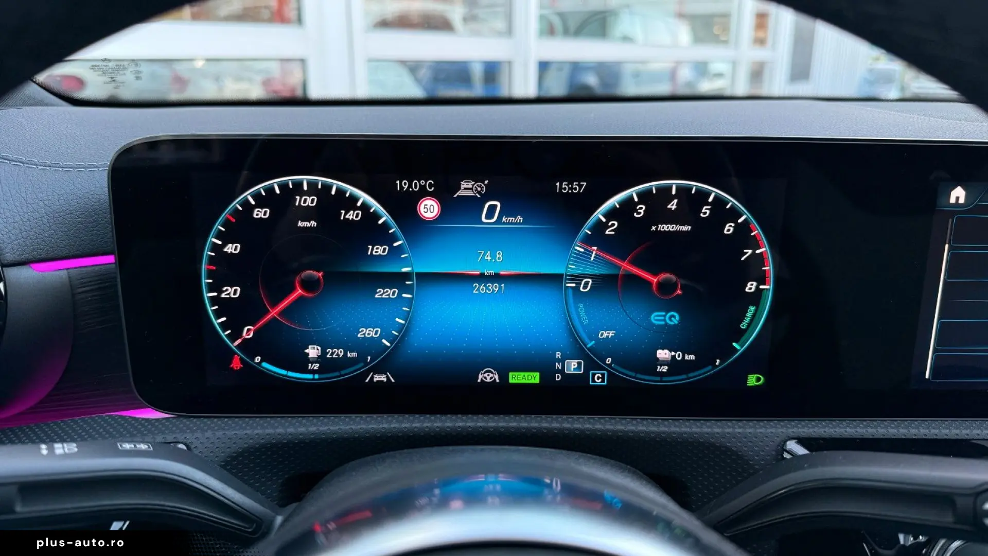 MERCEDES-BENZ CLA 250e Coupe AMG LEDER PANO ACC RFK DAB 18