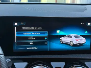 MERCEDES-BENZ CLA 250e Coupe AMG LEDER PANO ACC RFK DAB 18