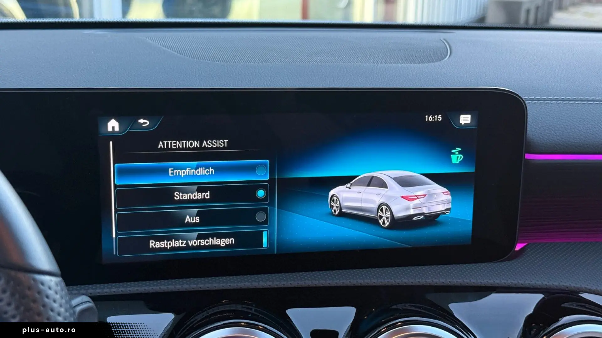 MERCEDES-BENZ CLA 250e Coupe AMG LEDER PANO ACC RFK DAB 18