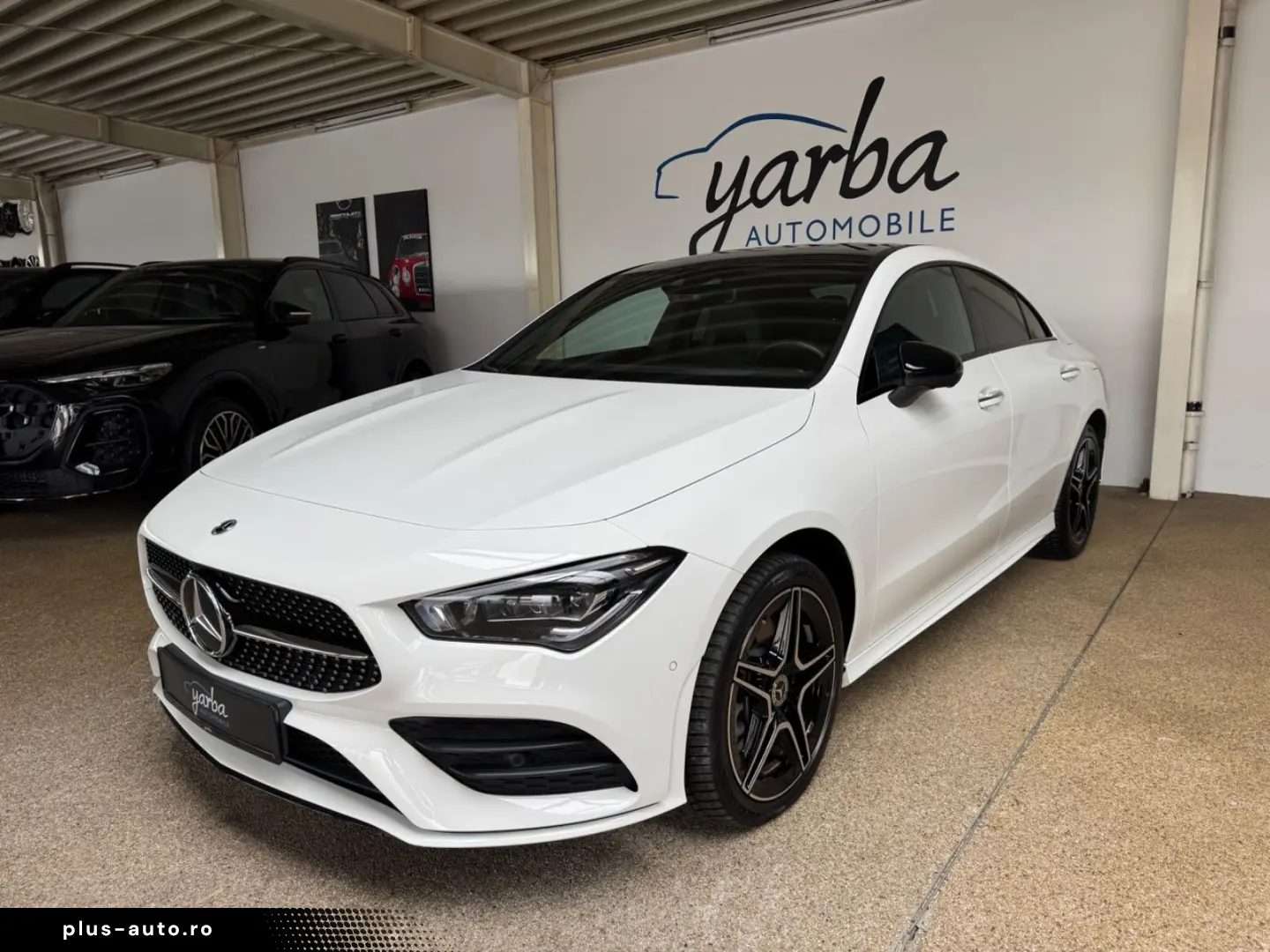 MERCEDES-BENZ CLA 250e   AMG-Line   Pano   HuD   360