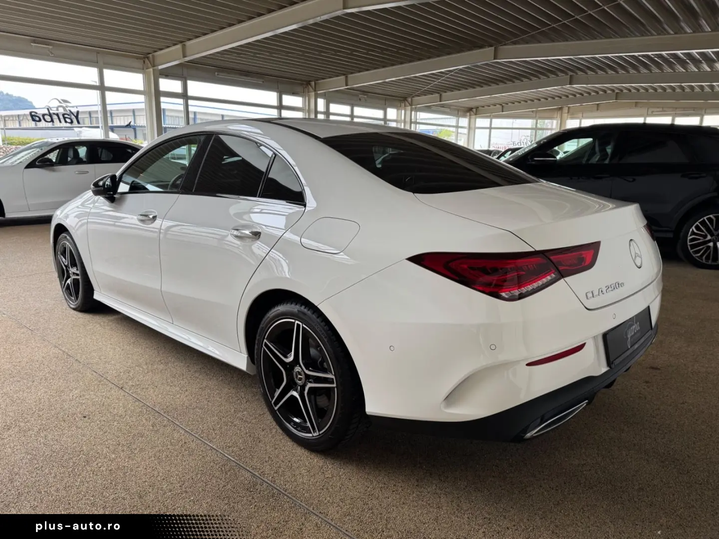 MERCEDES-BENZ CLA 250e   AMG-Line   Pano   HuD   360