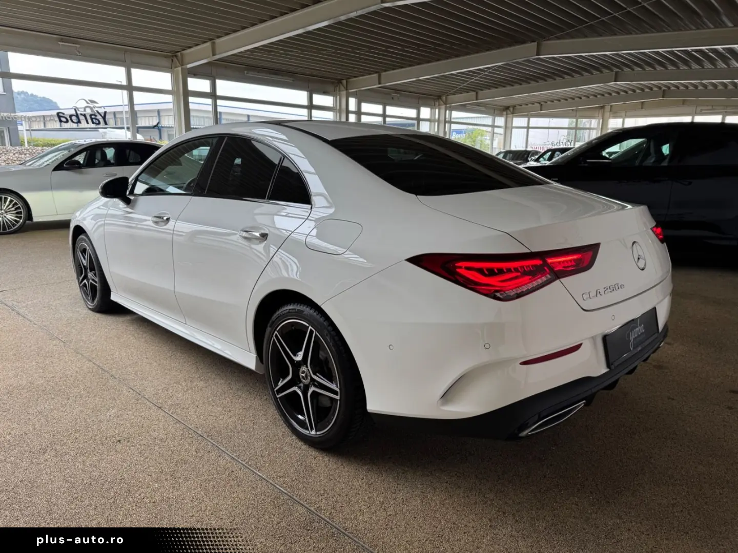 MERCEDES-BENZ CLA 250e   AMG-Line   Pano   HuD   360