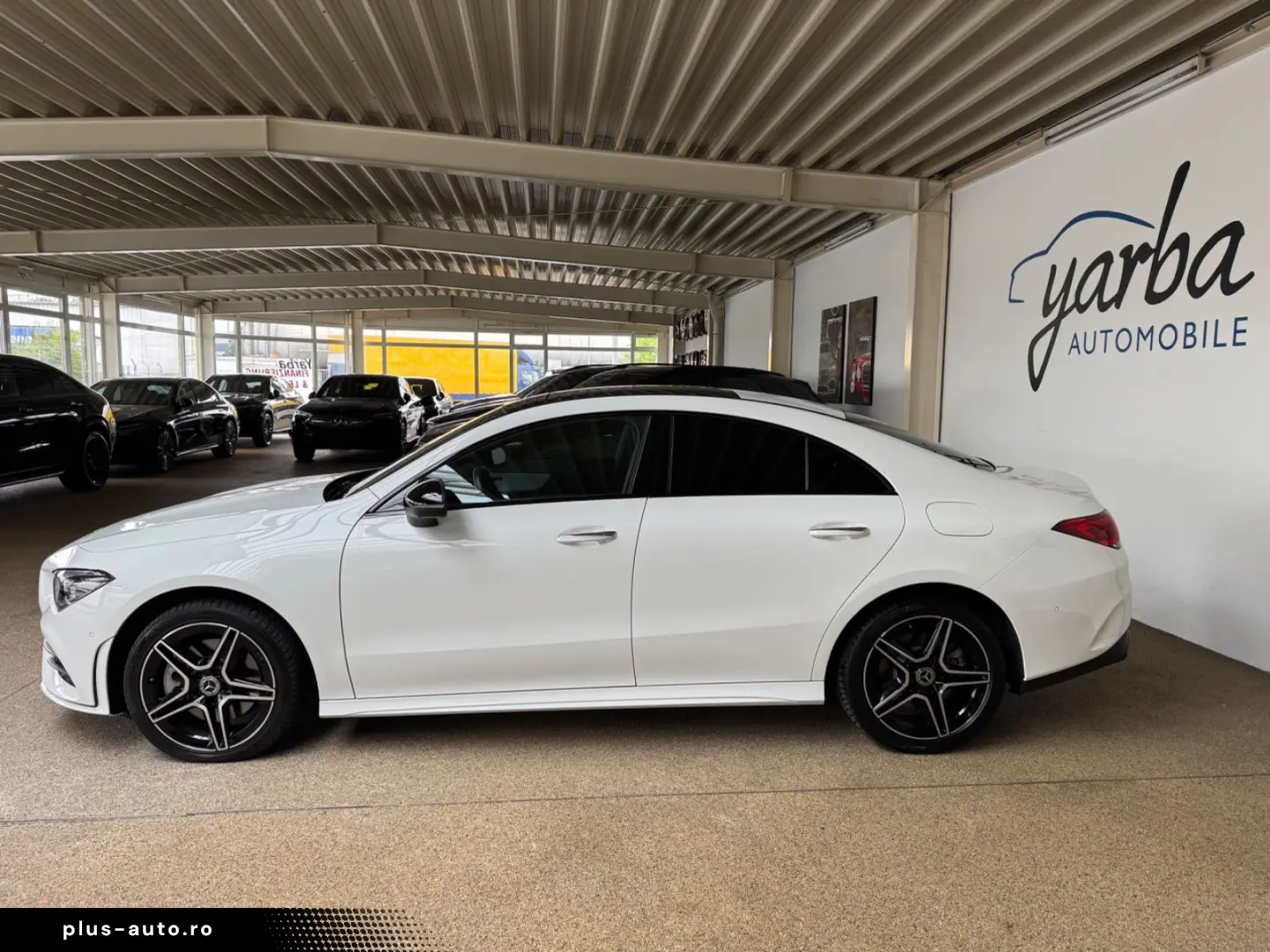 MERCEDES-BENZ CLA 250e   AMG-Line   Pano   HuD   360