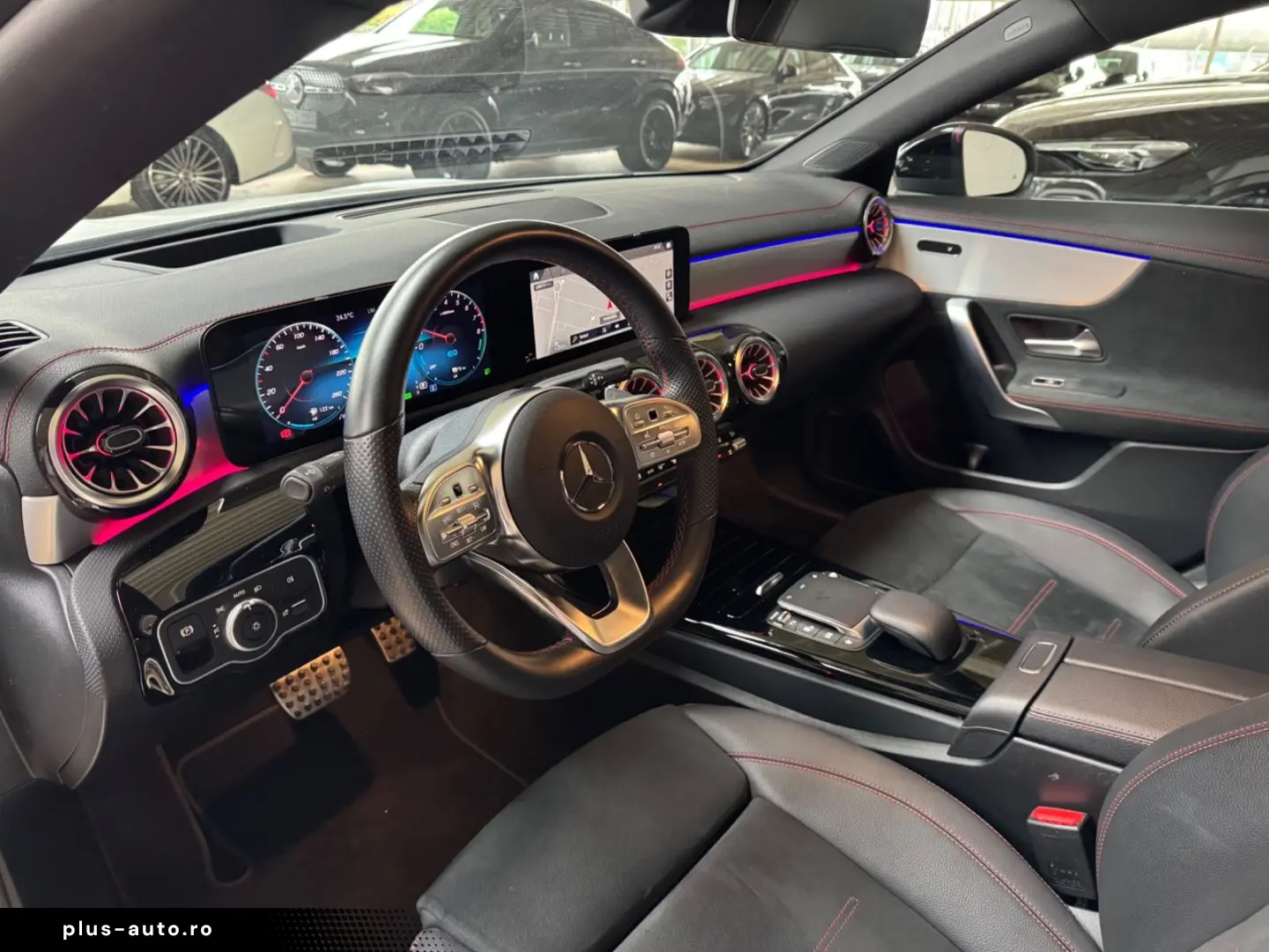 MERCEDES-BENZ CLA 250e   AMG-Line   Pano   HuD   360