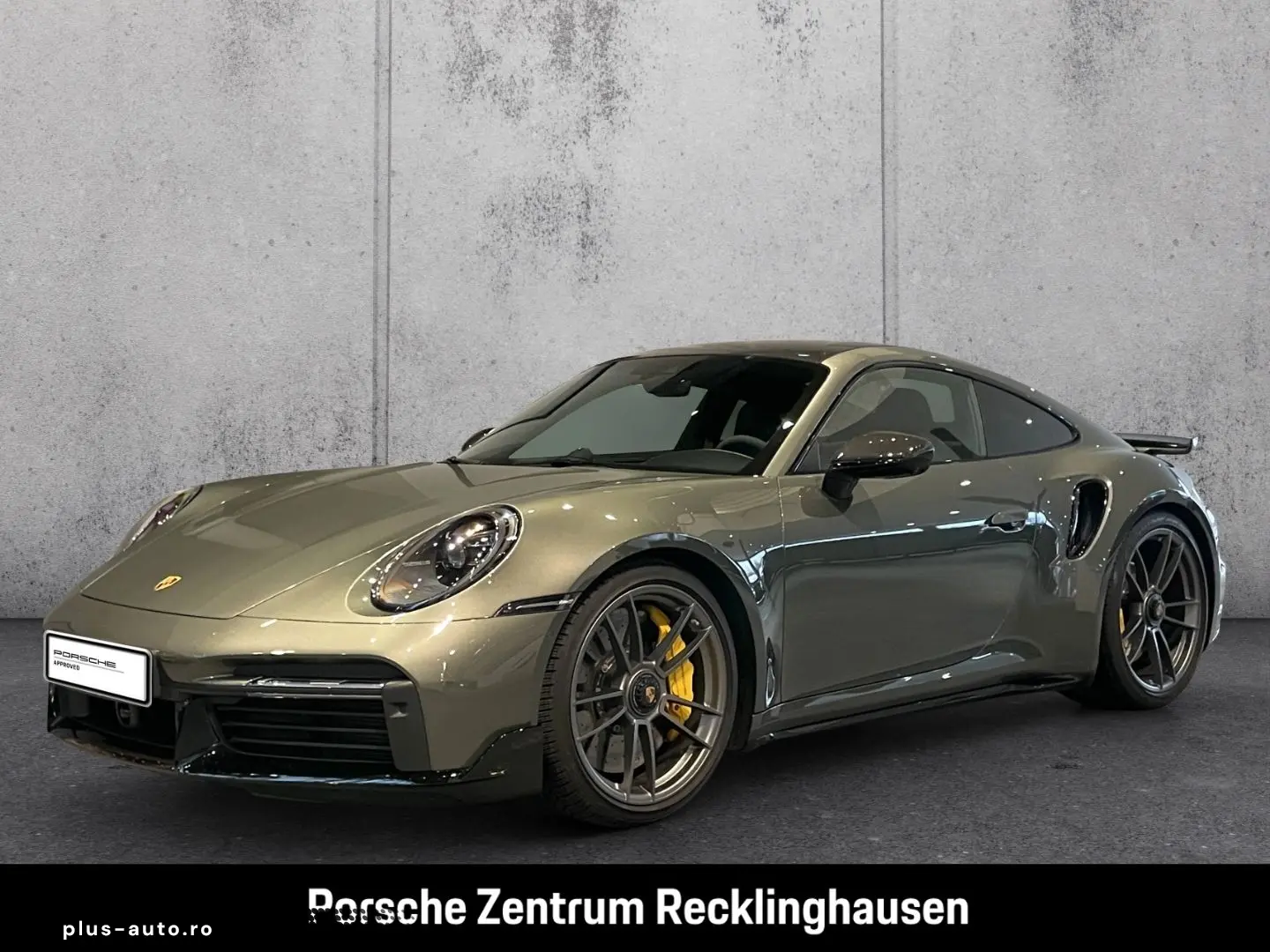 PORSCHE 992 911 Turbo S