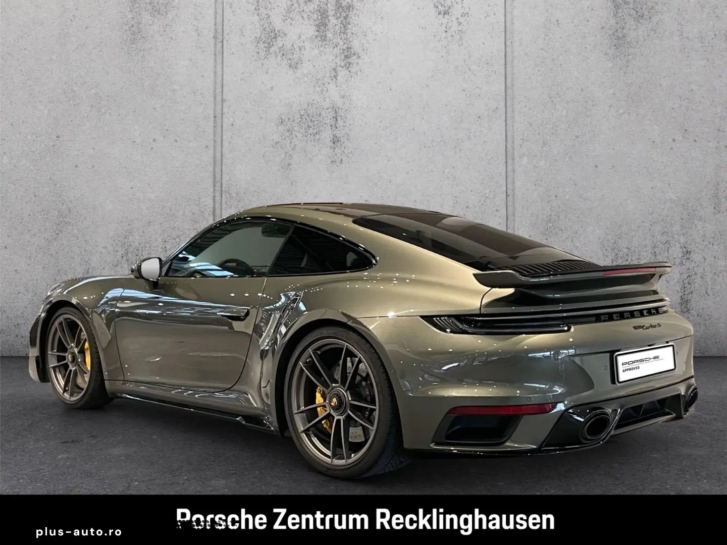 PORSCHE 992 911 Turbo S