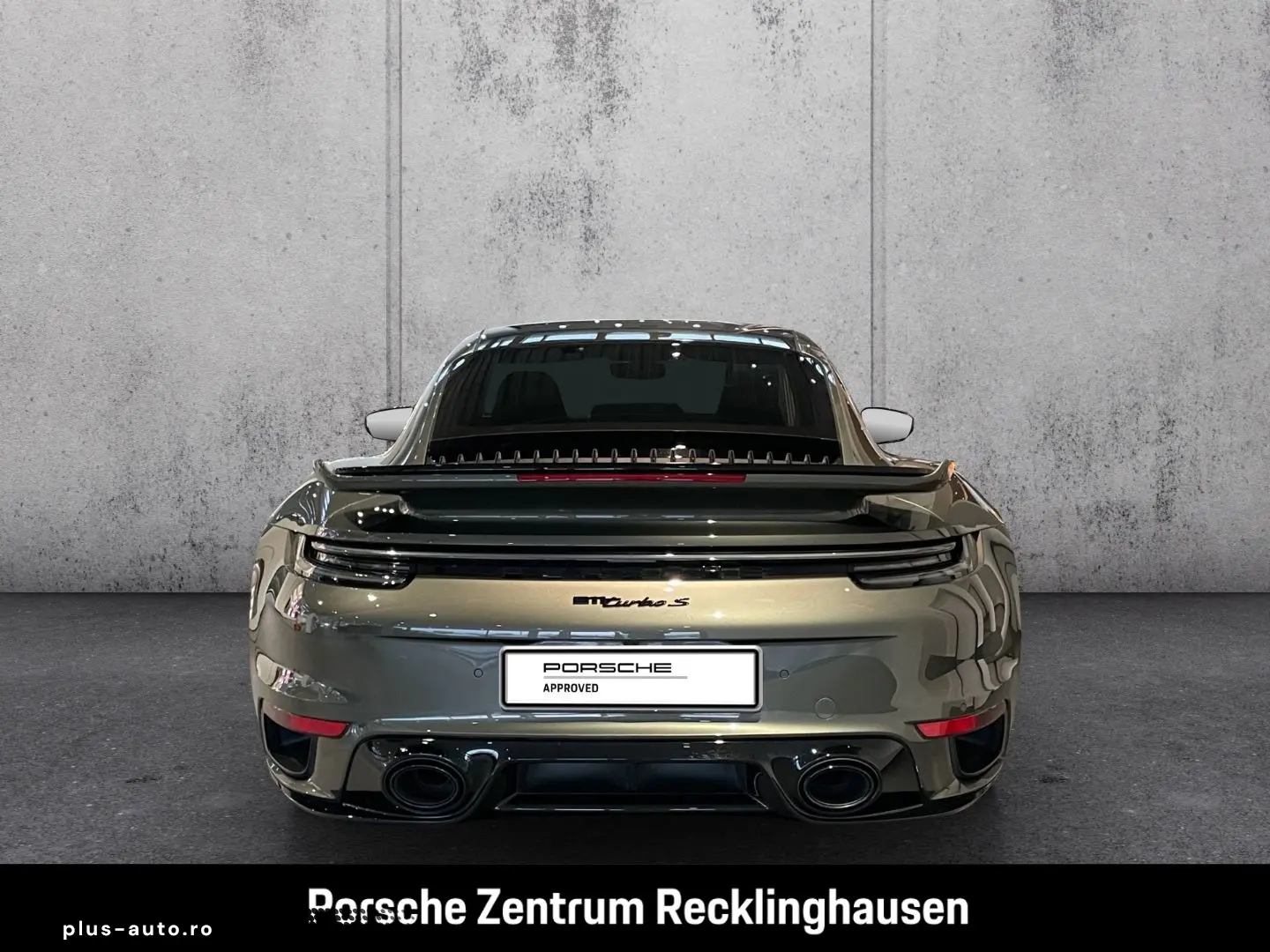 PORSCHE 992 911 Turbo S