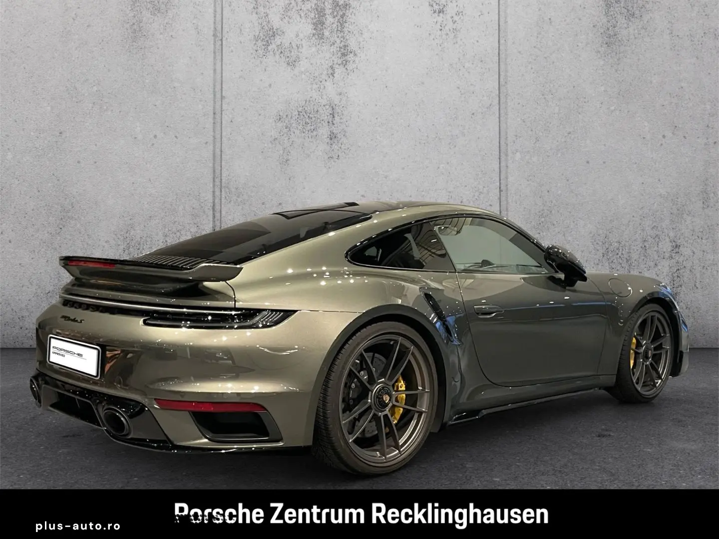 PORSCHE 992 911 Turbo S
