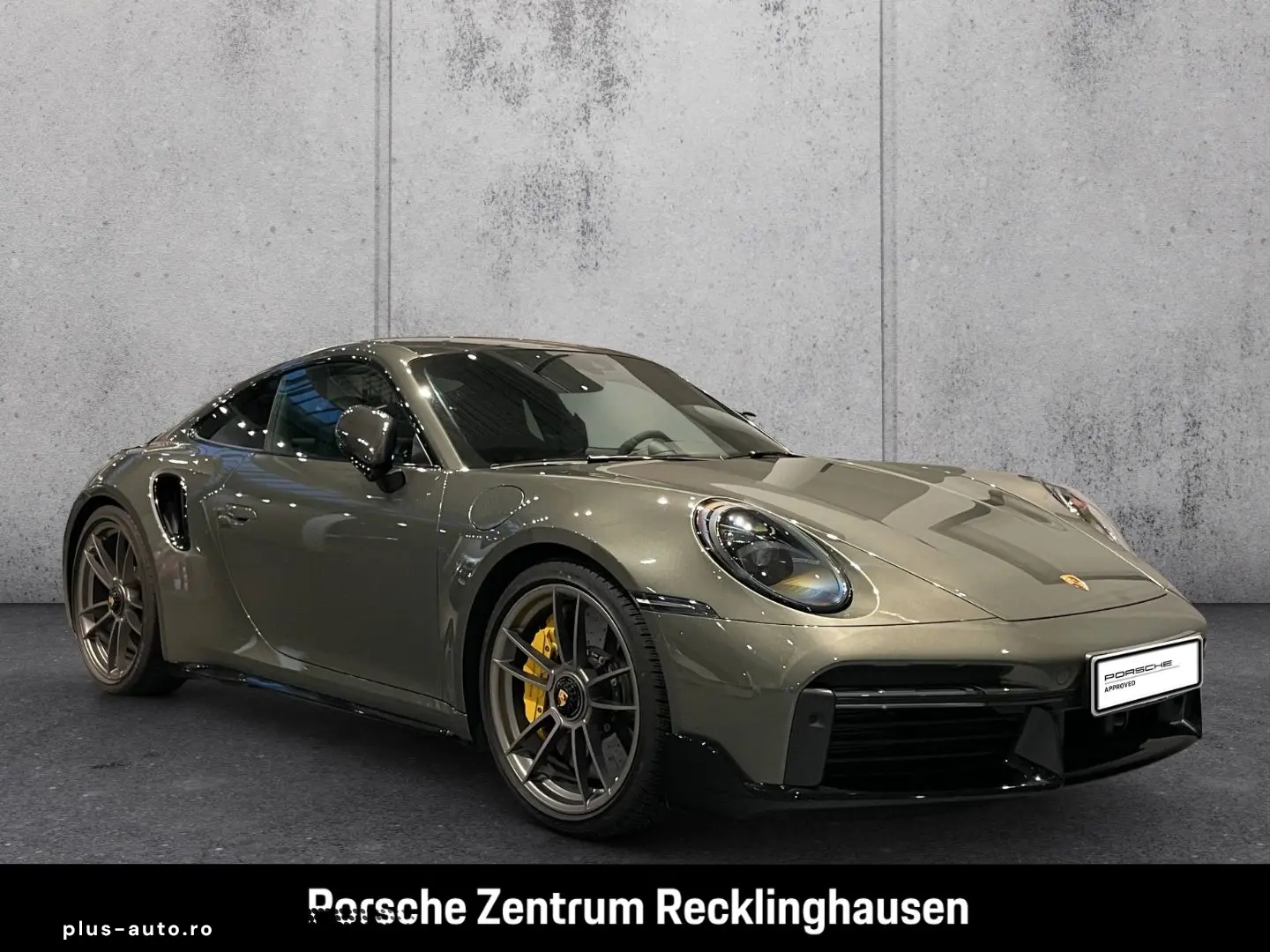 PORSCHE 992 911 Turbo S