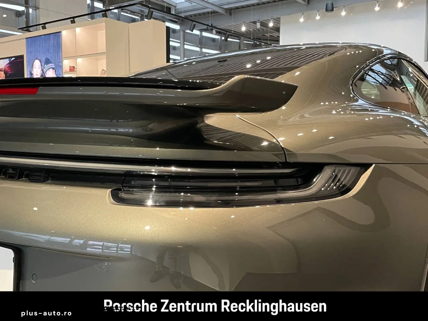 PORSCHE 992 911 Turbo S