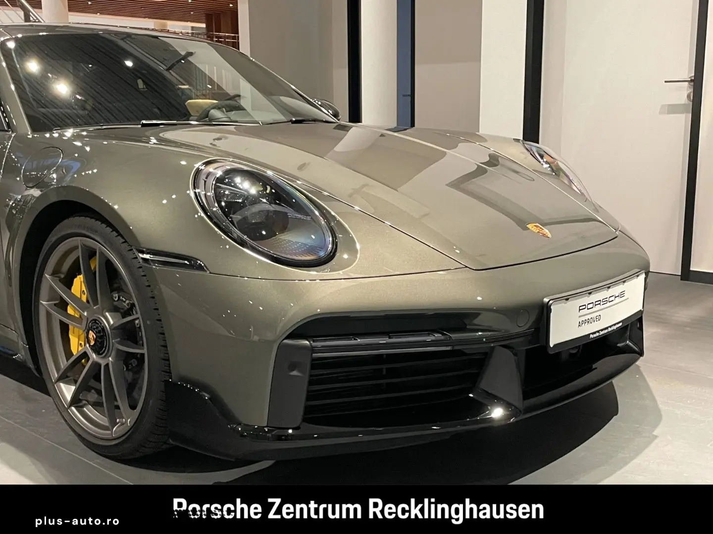 PORSCHE 992 911 Turbo S