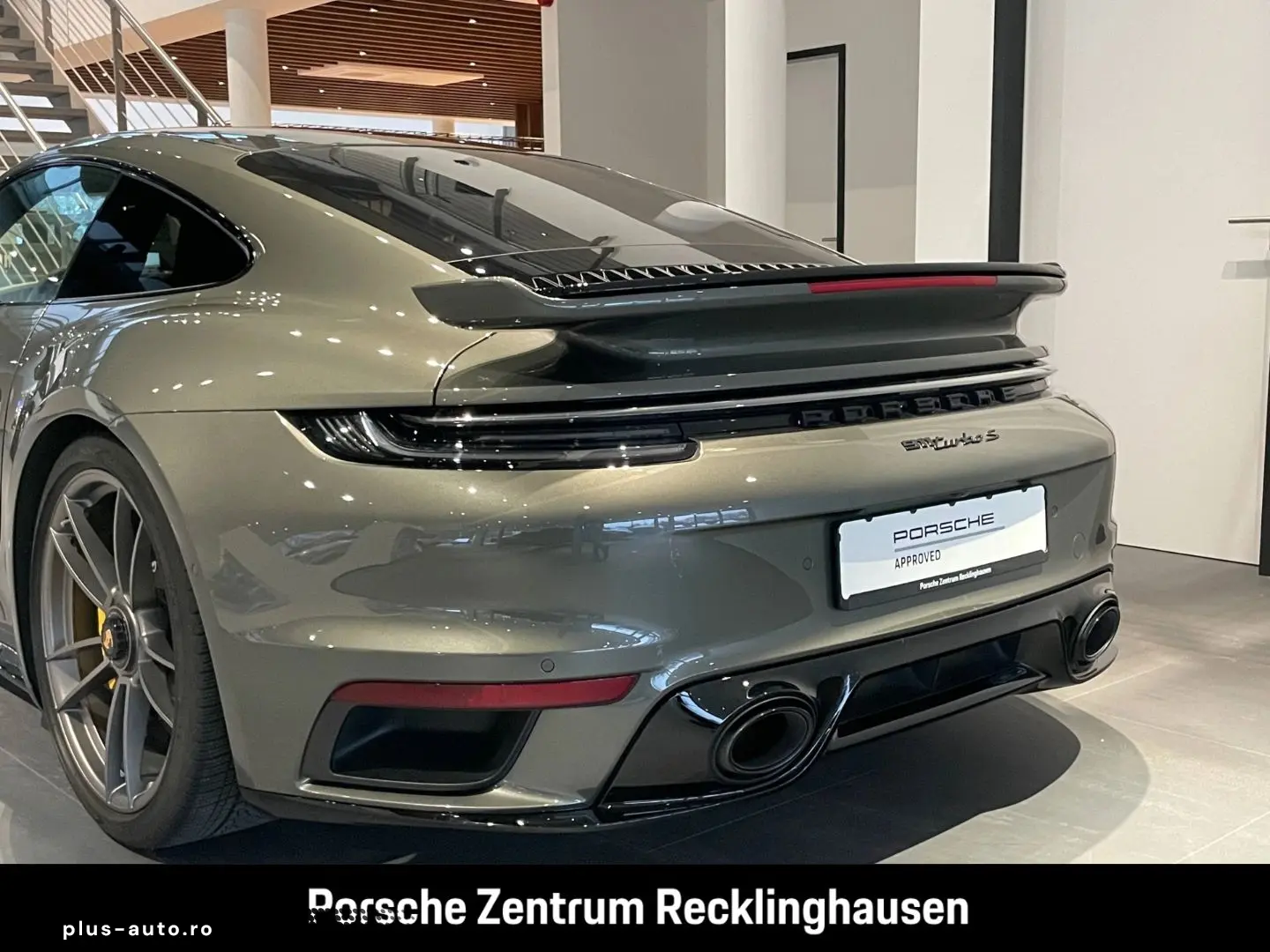 PORSCHE 992 911 Turbo S