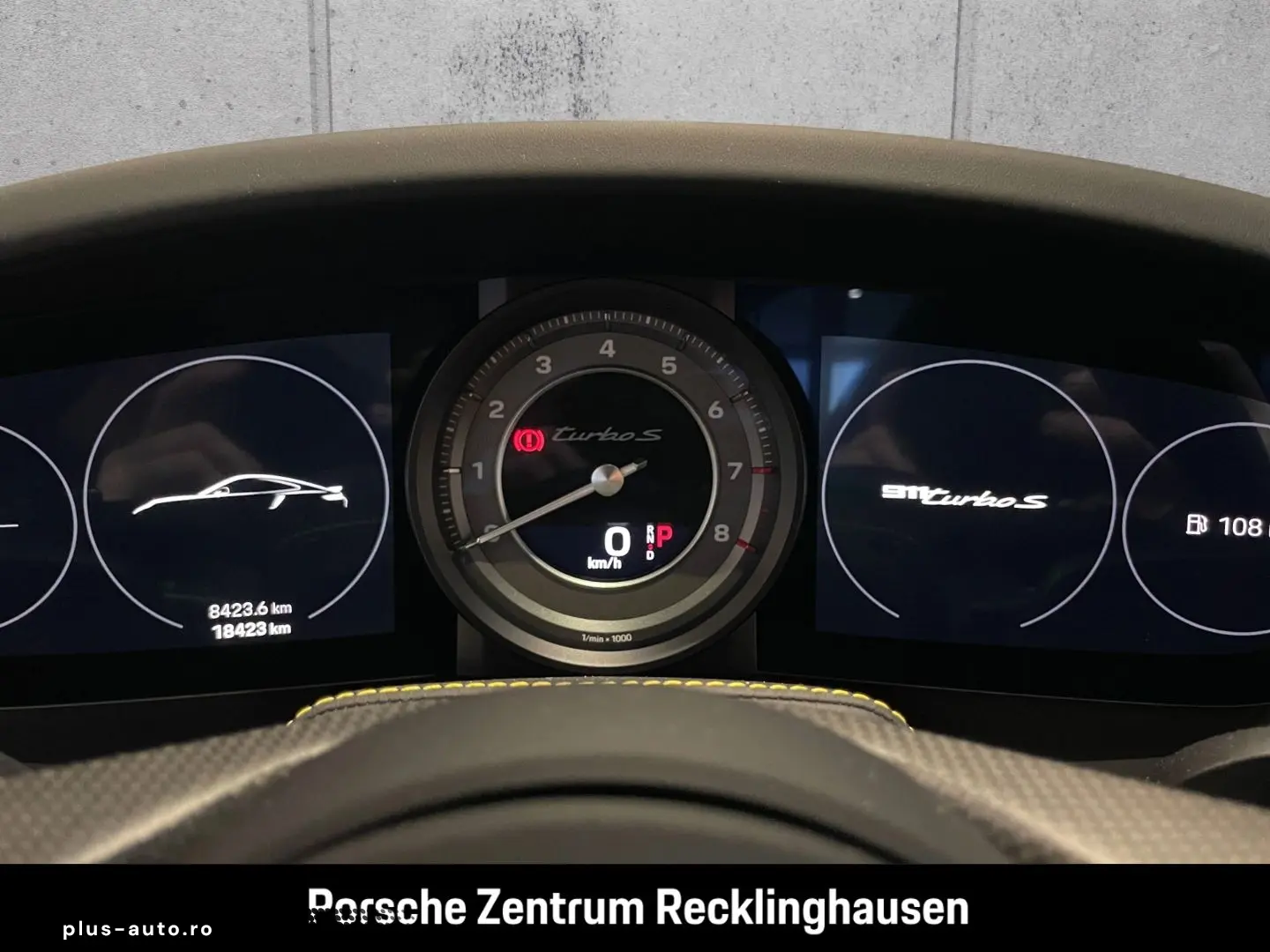 PORSCHE 992 911 Turbo S