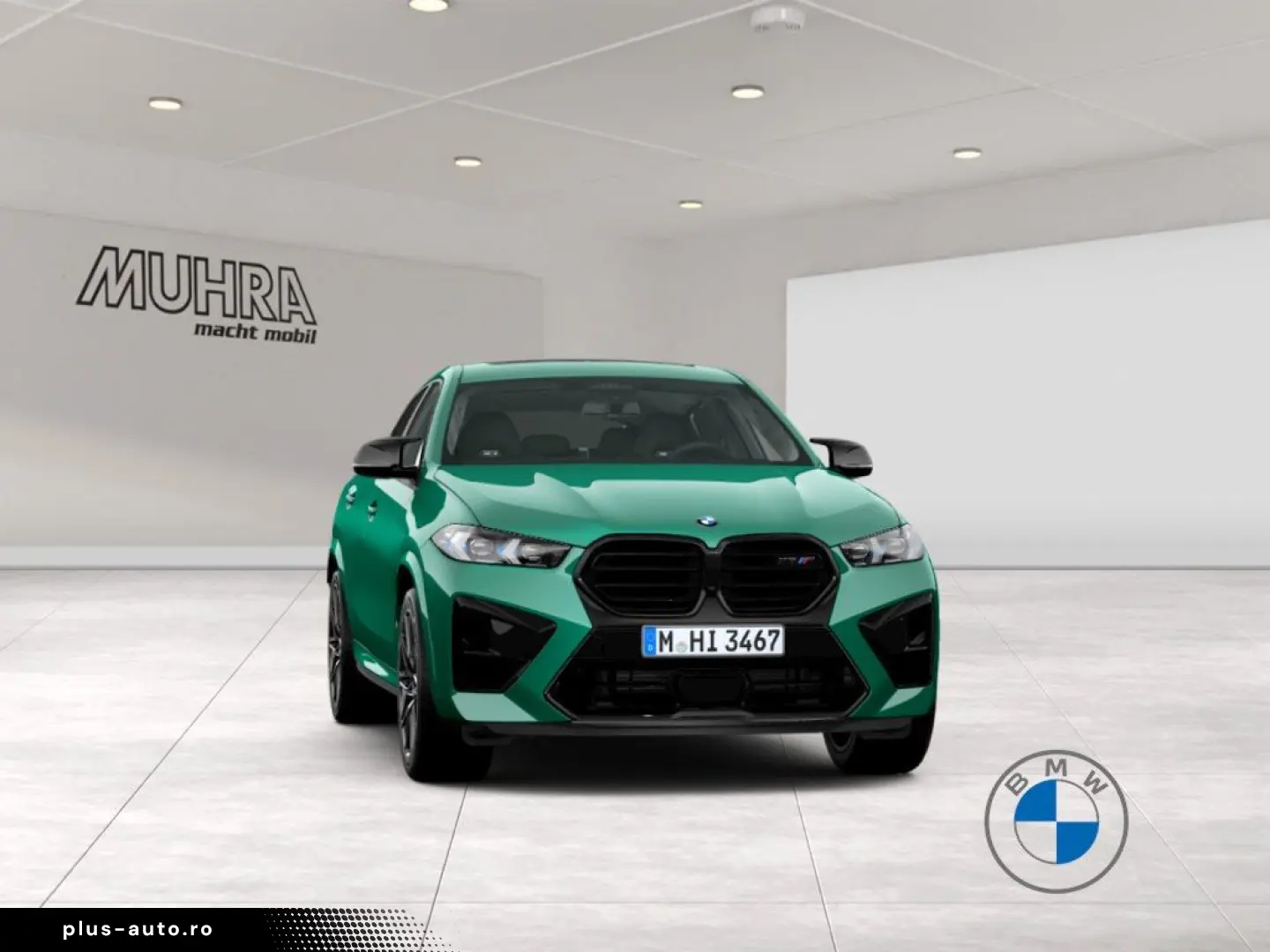 BMW X6 M Competition Pano Sky