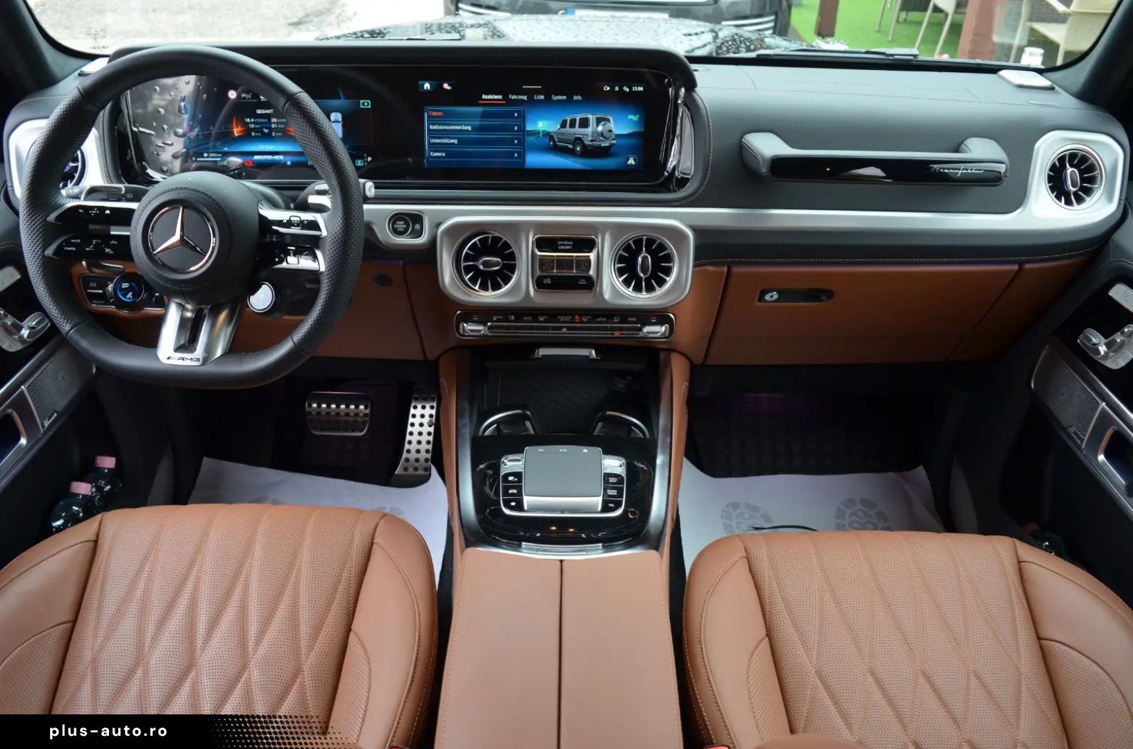 MERCEDES-BENZ G 63 AMG FACELIFT SOFOT