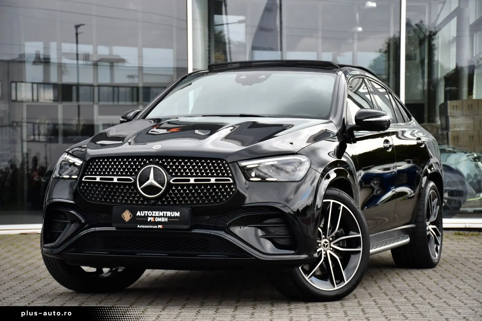 MERCEDES-BENZ GLE 450 d 4M AMG -PAKET Pano Head Up Burmester