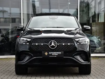MERCEDES-BENZ GLE 450 d 4M AMG -PAKET Pano Head Up Burmester