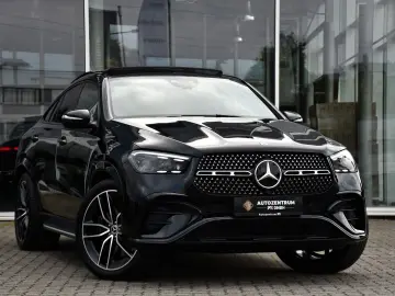 MERCEDES-BENZ GLE 450 d 4M AMG -PAKET Pano Head Up Burmester
