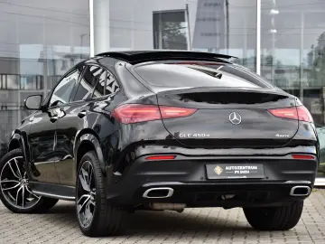 MERCEDES-BENZ GLE 450 d 4M AMG -PAKET Pano Head Up Burmester