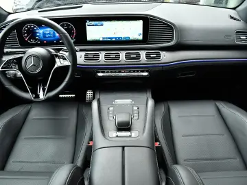 MERCEDES-BENZ GLE 450 d 4M AMG -PAKET Pano Head Up Burmester
