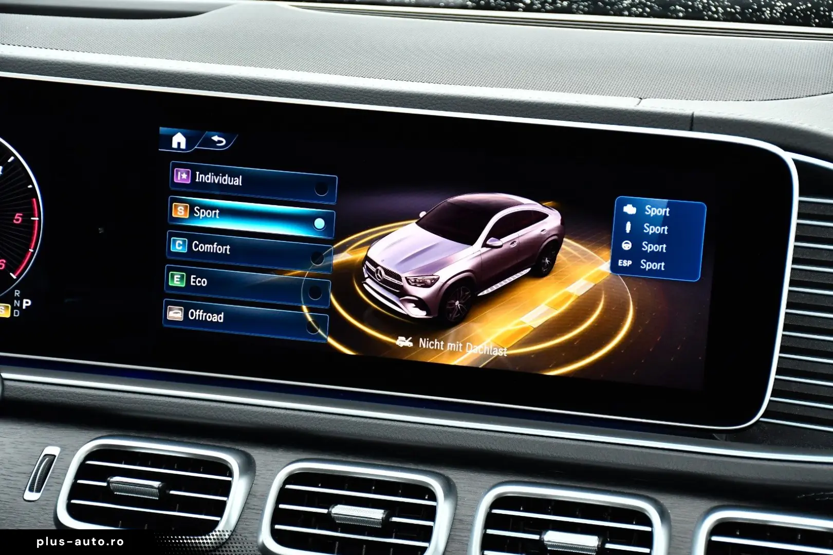 MERCEDES-BENZ GLE 450 d 4M AMG -PAKET Pano Head Up Burmester