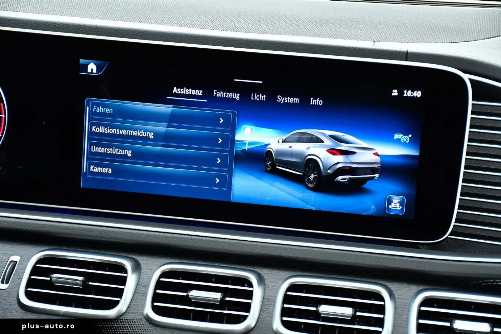 MERCEDES-BENZ GLE 450 d 4M AMG -PAKET Pano Head Up Burmester