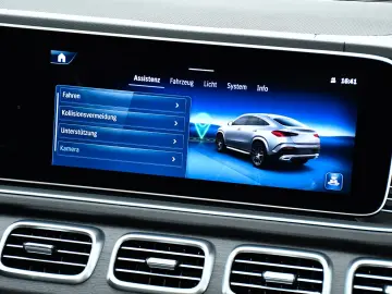 MERCEDES-BENZ GLE 450 d 4M AMG -PAKET Pano Head Up Burmester