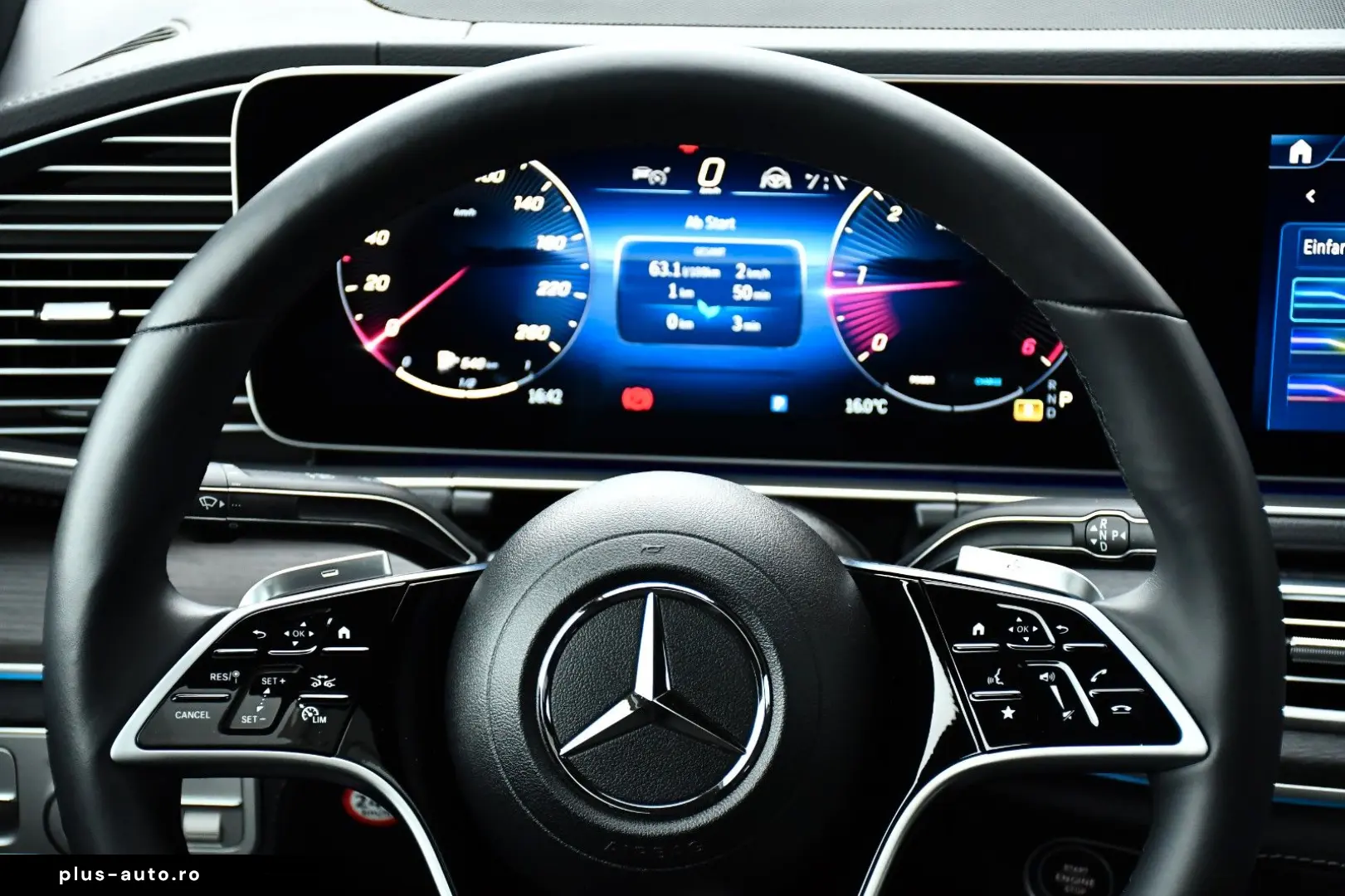 MERCEDES-BENZ GLE 450 d 4M AMG -PAKET Pano Head Up Burmester