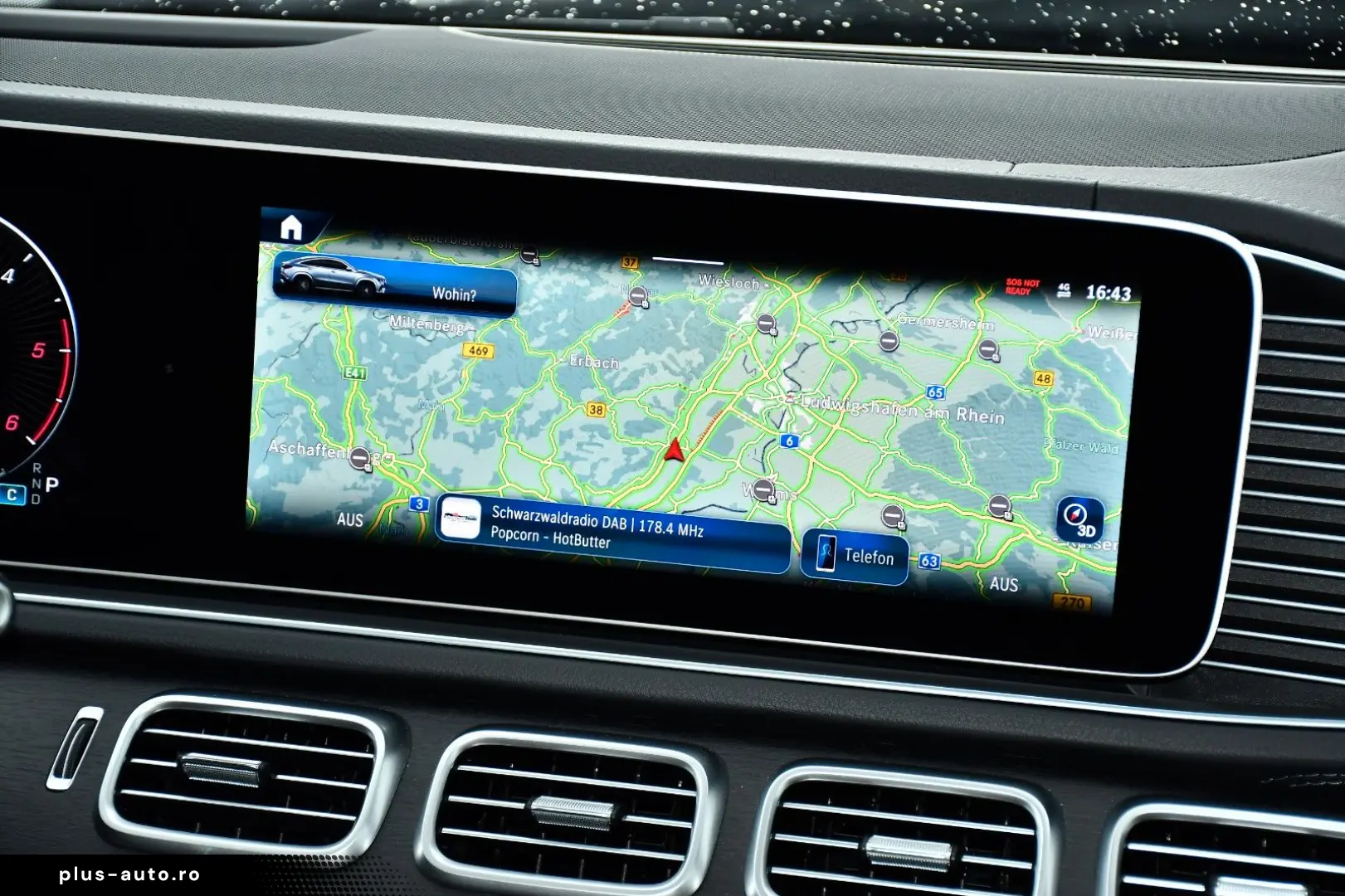 MERCEDES-BENZ GLE 450 d 4M AMG -PAKET Pano Head Up Burmester