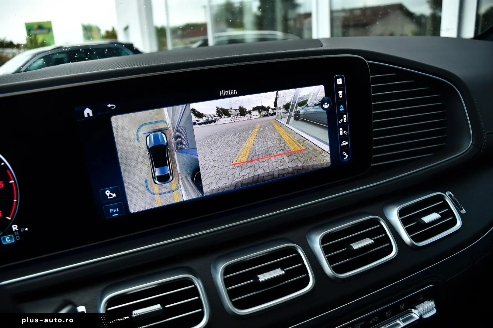 MERCEDES-BENZ GLE 450 d 4M AMG -PAKET Pano Head Up Burmester