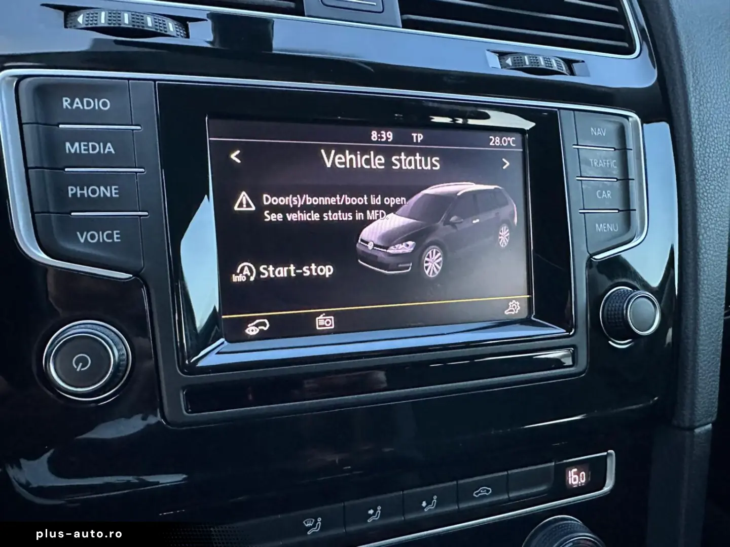 Volkswagen Golf 7 An 2015 Diesel 1.6 TDI