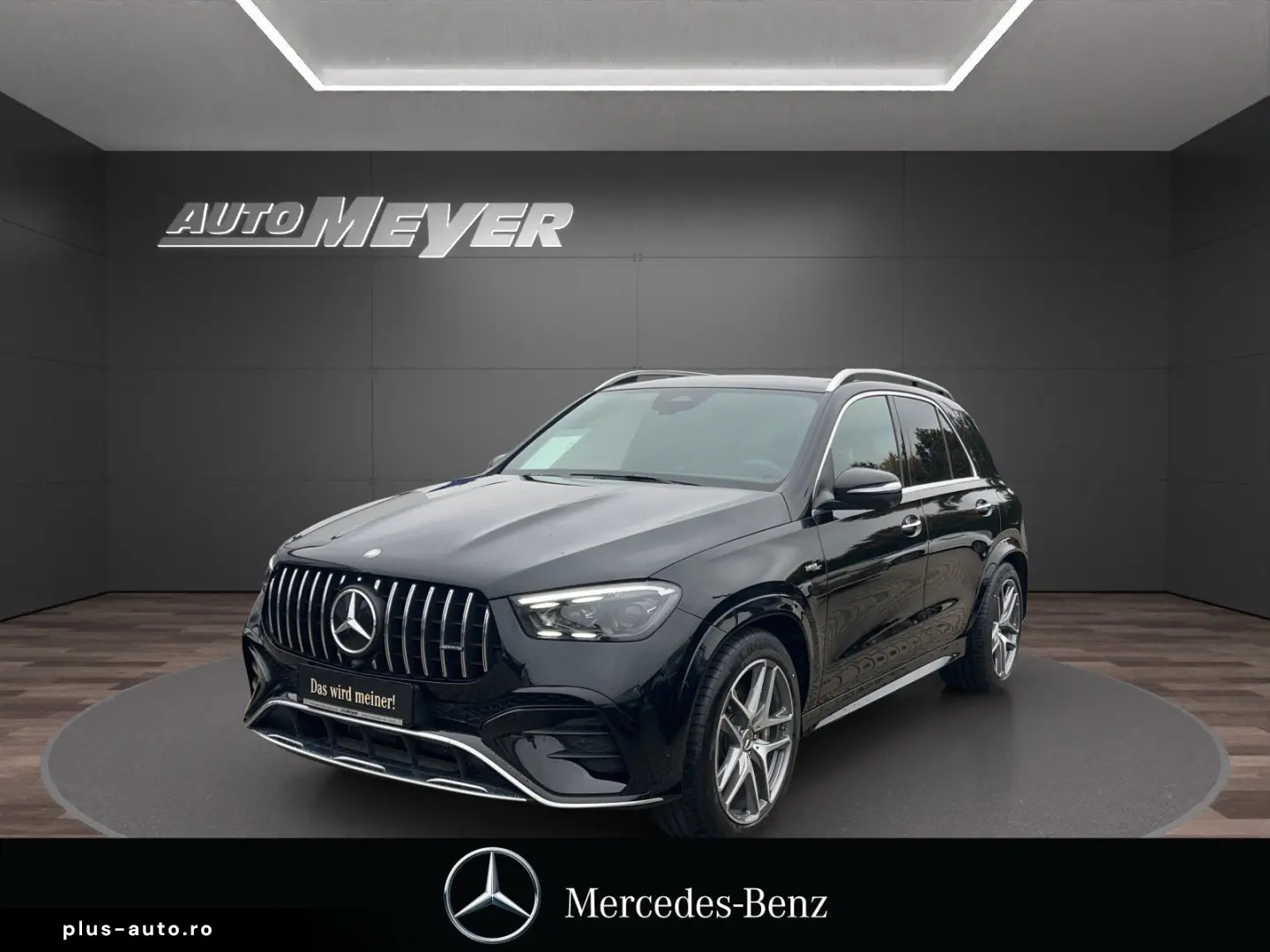 MERCEDES-BENZ GLE 53 AMG HYBRID 4M AHK PANO PERF-AGA&hellip;