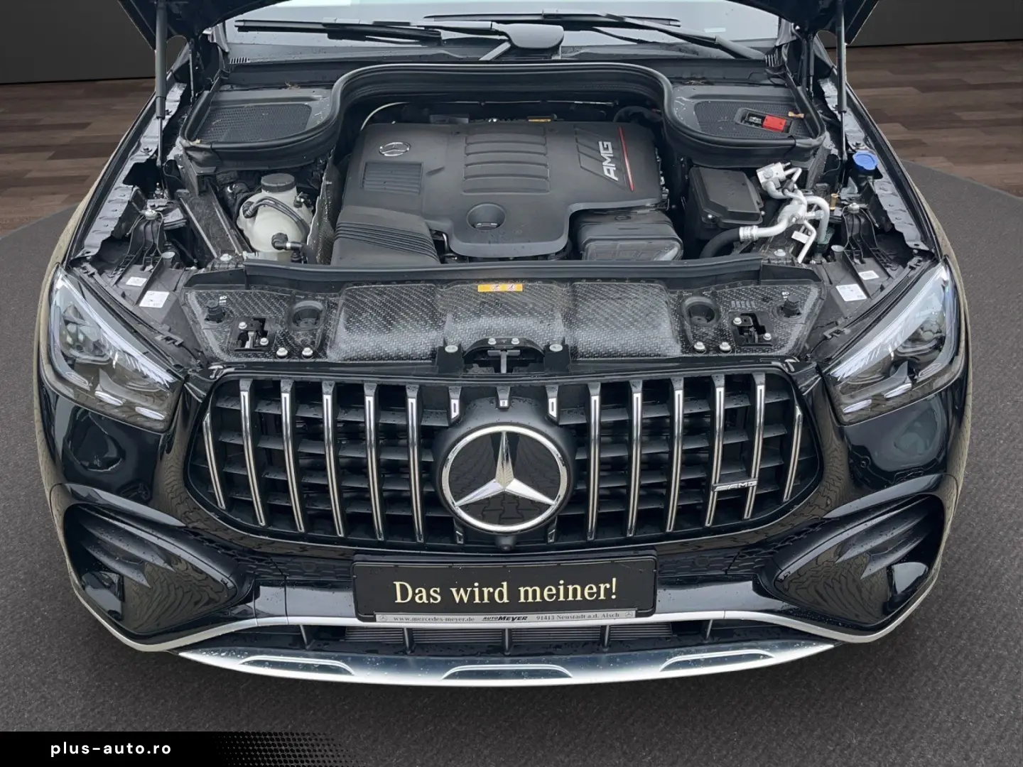 MERCEDES-BENZ GLE 53 AMG HYBRID 4M AHK PANO PERF-AGA&hellip;