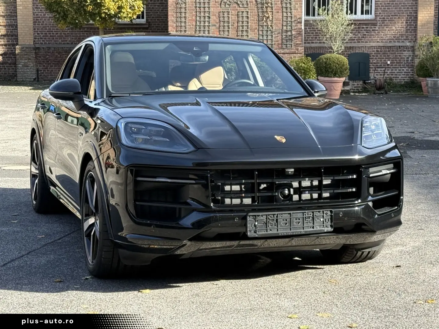 PORSCHE Cayenne Coupe