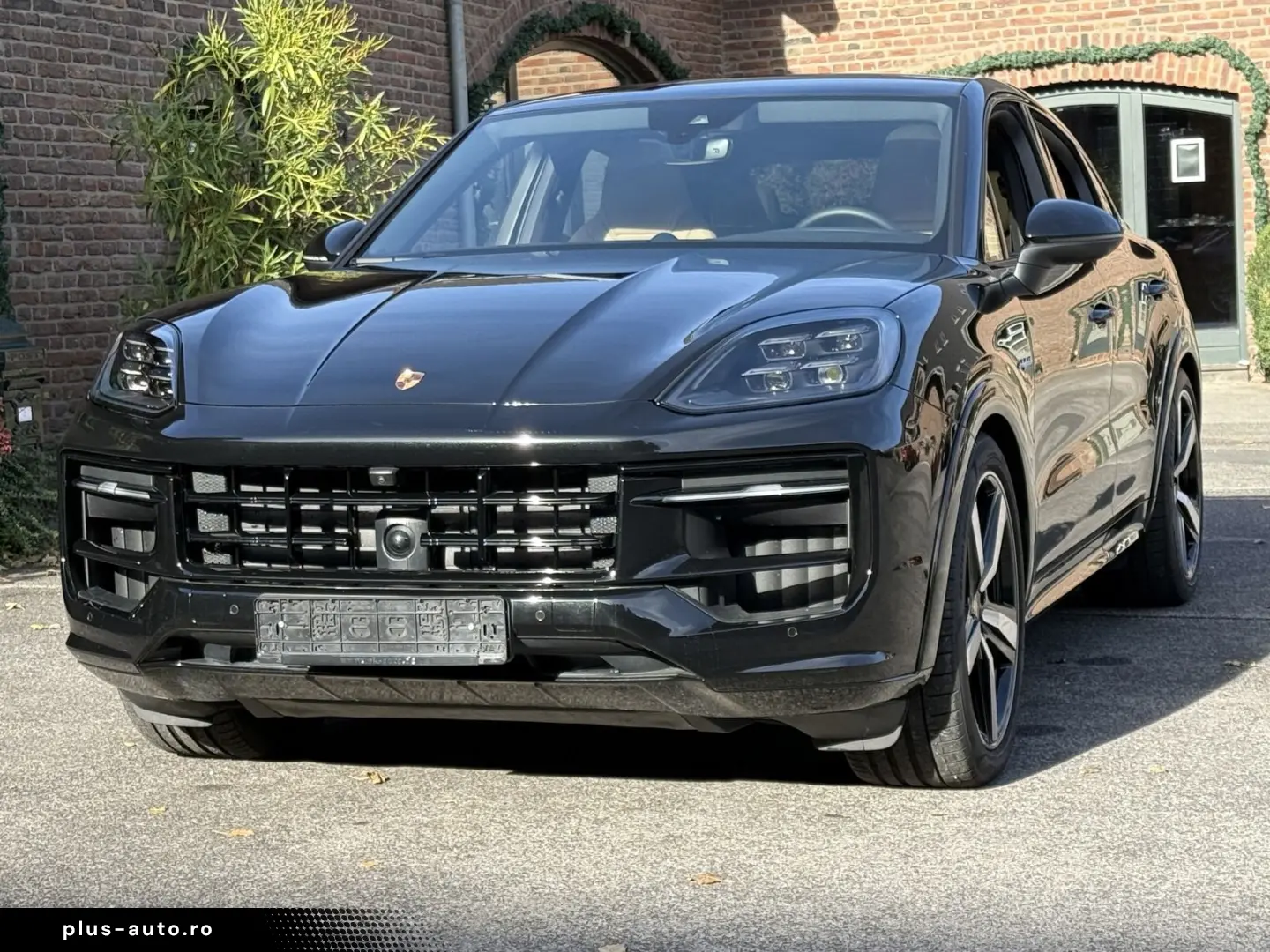 PORSCHE Cayenne Coupe