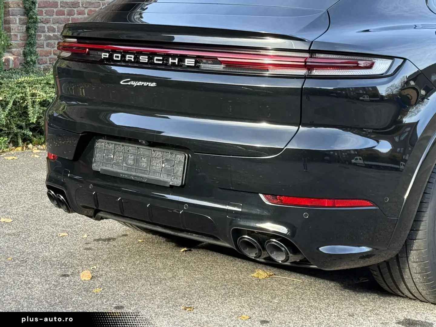 PORSCHE Cayenne Coupe